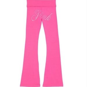 PINK VS Cotton Bling Flare